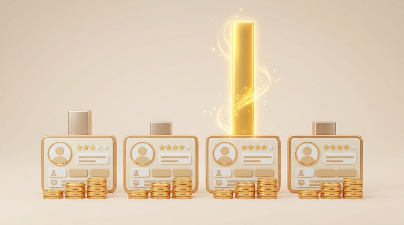 ใช้เงินกับ Influencer 4 คนเท่ากัน แต่ทำไมผลลัพธ์ถึงห่างกัน 10 เท่า?