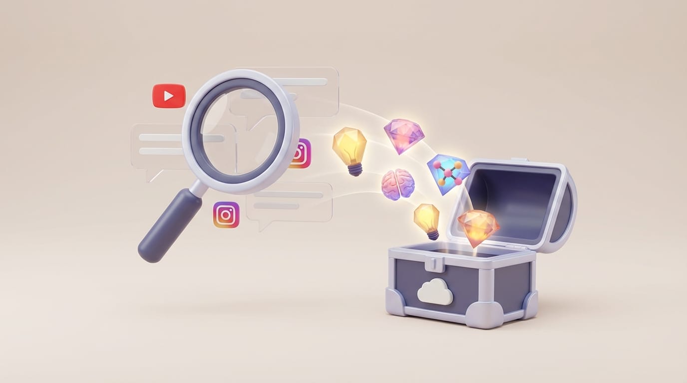 5 ข้อมูลเชิงลึกที่ซ่อนอยู่ในคอมเมนต์ YouTube & Instagram ที่คุณมองข้ามไปตลอด